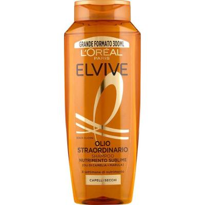 L'oréal paris Elvive Olio Straordinario Szampon Odżywienie Sublime, do włosów suchych 300 ml