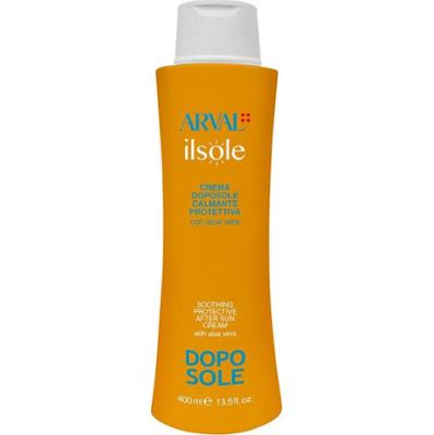 Arval Il Sole Aftersun Uspokajający Ochronny Z Aloe Vera 400 Ml