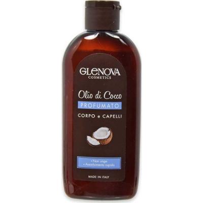 Glenova Pachnący olej kokosowy do ciała i włosów szybkie wchłanianie 200 ml