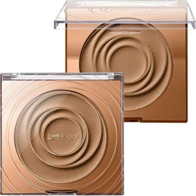 Bellaoggi Bronze & Glow - Puder brązujący 001 - Złote światło