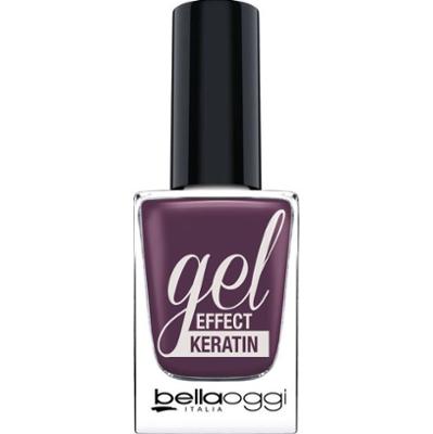 Lakier do paznokci Bellaoggi Gel Effect Keratin 525 - Amethyst Noir