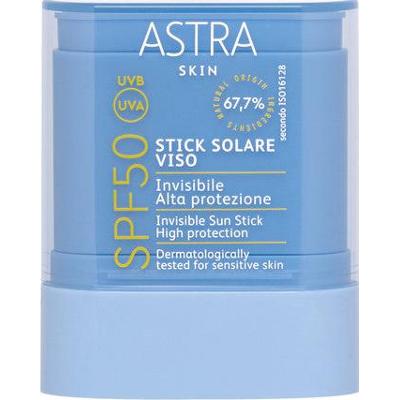 Astra Stick Solare Viso Spf50 Niewidoczny 11 gr