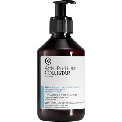 Collistar Pure Actives Szampon z kwasem hialuronowym - nawilżający Częste stosowanie Do każdego rodzaju włosów 500 Mł