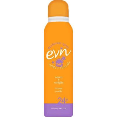 Evin Dezodorant w sprayu Kokos i Wanilia 150 ml