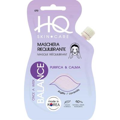 Hq Maseczka do twarzy równoważąca z glinką i lawendą 15 ml