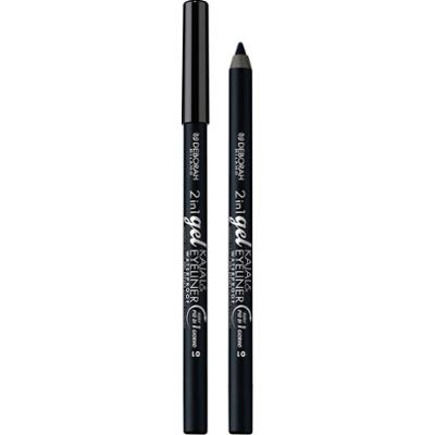 Deborah Ołówek żelowy 2 w 1 Kajal & Eyeliner 08 - Jasnozielony (1,21 g)