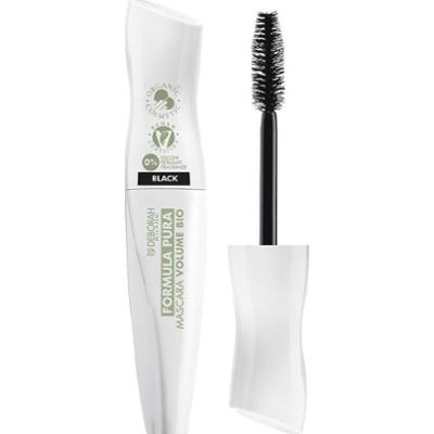 Deborah Bio czarny tusz do rzęs Pure Formula Volume (12 ml)