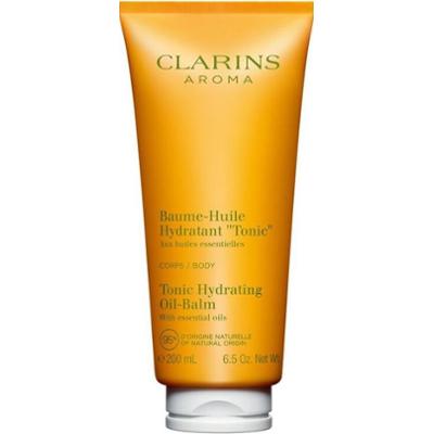 Clarins „TONIC” AROMATYCZNY BALSAM OLEJKOWY NAWILŻAJĄCY Z OLEJKAMI ETERYCZNYMI 200 ML