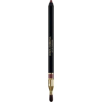 Dolce&Gabbana My Lip Overliner Kredka do ust z pędzelkiem Kolor 06 My Rich Plum - Ciepła czerwień w tonacji fioletowej 1,2 g
