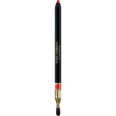Dolce&Gabbana My Lip Overliner Kredka do ust z pędzelkiem Kolor 09 My Bright Red - Jasna pomarańczowa stonowana czerwień 1,2 g