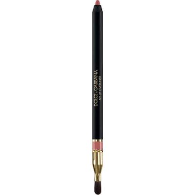 Dolce&Gabbana My Lip Overliner kredka do ust z pędzelkiem kolor 12 My Pastel Pink - Jasny chłodny odcień Pink 1,2 grama