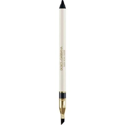 Dolce&Gabbana Sleek Kohl Glider Eye Pencil z pędzelkiem Color 01 Total Black - True Black 1,2 g