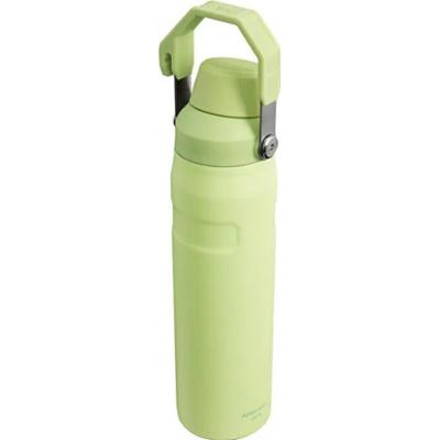 Stanley Szybkość IceFlow™ Flow Pokrywka ze stali nierdzewnej do butelki na wodę Citron 600 ml