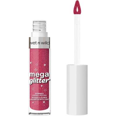 Wet n wild Mega Glitter Shimmer Liquid Pomadka Pink future