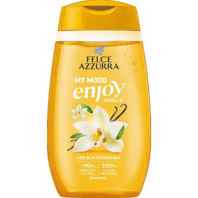 Felce azzurra Żel pod prysznic My Mood Enjoy Vanilla 250 ml