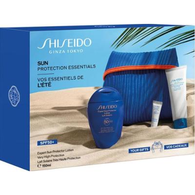 Shiseido Zestaw pojemników na słońce Protection Elementy zasadnicze