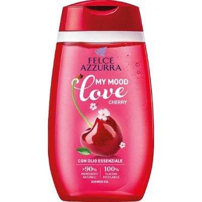 Felce azzurra Żel pod prysznic My Mood Love Cherry 250 ml