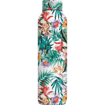 Quokka Butelka na wodę Orchid Garden 630 ml z litej stali nierdzewnej