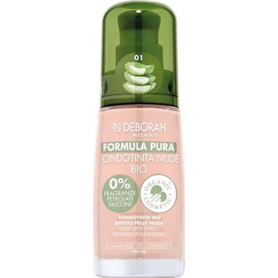 Deborah Podkład Pure Formula Nude Bio 03 - Beżowy