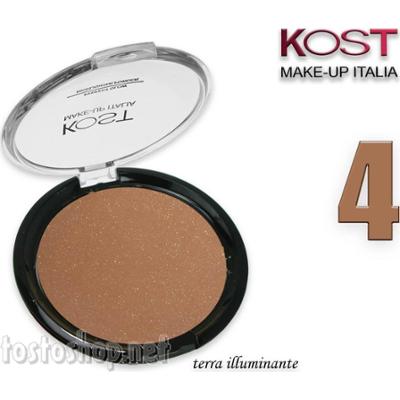 Puder rozświetlający w kompakcie Perfect Glow Kost 04