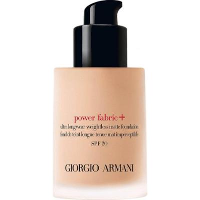 Giorgio armani Power Fabric + Podkład o Pełnym Kryciu z Matowym Wykończeniem Naturale Pff - 2.75