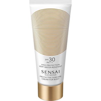 Sensai Ochronny krem przeciwsłoneczny do ciała Silky Bronze Spf 30 150 ml