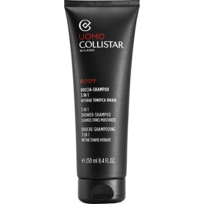 Collistar Męski szampon pod prysznic 3 w 1 - oczyszcza, tonizuje, nawilża 250 ml