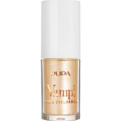 Pupa Zabłyśnij jasnym wampirem! Cień do powiek w płynie - Sunrise Gold