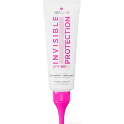 Veralab Invisible Daily Protection Spf 50 - Krem do twarzy Spf50 z aktywnymi składnikami matującymi 50 ml