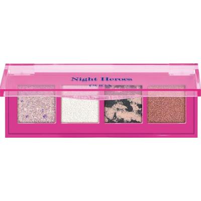 Pupa Night Heroose Eye Palette - 4 cienie do powiek Multi Finish 002 - True Queen