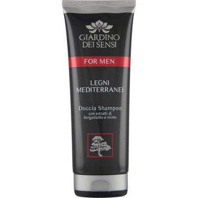 Giardino dei sensi For Men Legni Mediterranei - Żel pod prysznic i szampon 250 Ml 250 ml