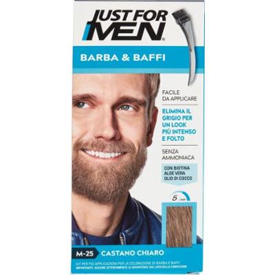 Just For Men Broda i wąsy M55 - Czarny