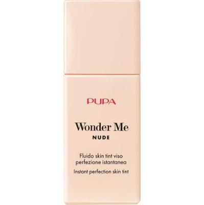 Pupa Wonder Me Nude - Płyn do odcienia skóry Instant Perfect Face 010 - Porcelana (30 ml)
