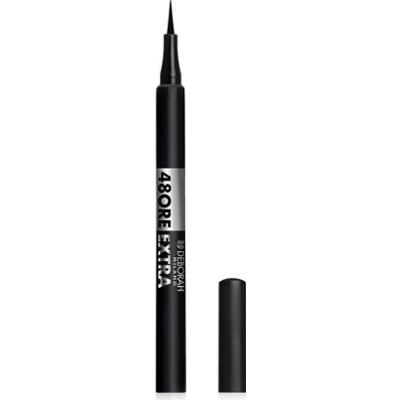 Deborah 48-godzinny dodatkowy wodoodporny czarny eyeliner (2,5 g)