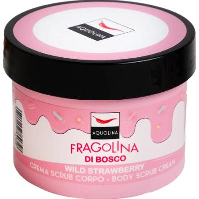 Aquolina Wild Strawberry - Kremowy peeling do ciała 200 gr