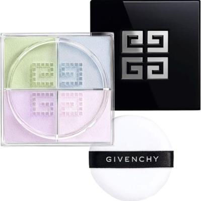 Givenchy Prisme Libre 4-Color Matujący, korygujący i rozświetlający puder sypki 04 - ACIDULÉE MOUSSELINE (10 g)