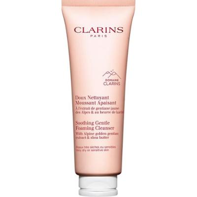Clarins Słodka, kojąca pianka do mycia twarzy 125 ml