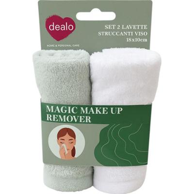 Dealo Make Up Remover 2 szt. 1 jednostka