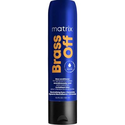 Matrix Odżywka Brass Off Blue do rozjaśnianych brązowych włosów 300 ml