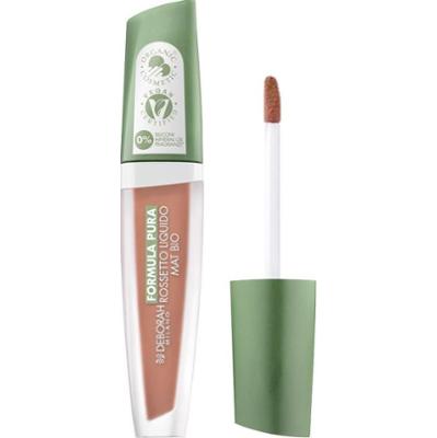 Deborah Organiczna matowa szminka w płynie Pure Formula 03 - Palisander
