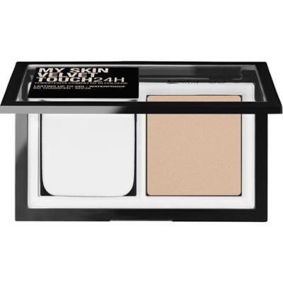 Bellaoggi Moja skóra Velvet Touch 24H - Podkład w pudrze w kompakcie 15C - Naturalny Beż (9 G)