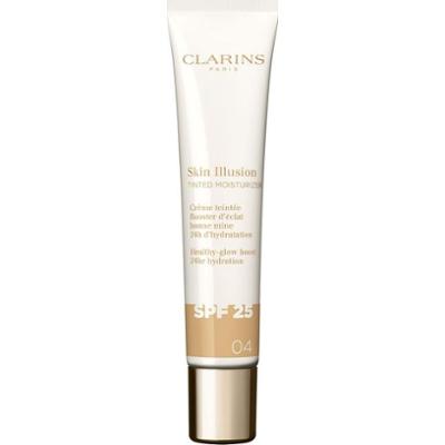 Clarins Skin Illusion Nawilżający Spf25 - Krem koloryzujący 04 (40 ml)