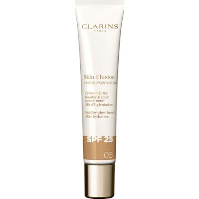 Clarins Skin Illusion Nawilżający Spf25 - Krem koloryzujący 05 (40 ml)