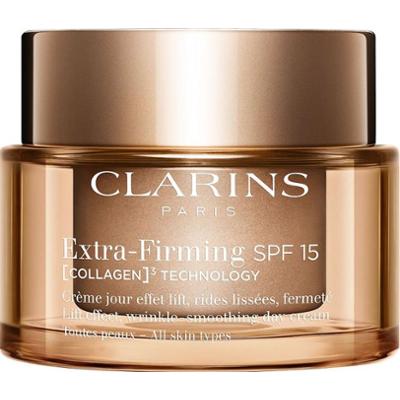 Clarins Extra-Firming Spf 15 [Kolagen]³ Wszystkie rodzaje skóry 50 ml