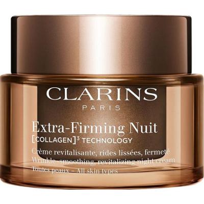 Clarins Extra-Firming Night [Kolagen]³ Wszystkie rodzaje skóry 50 ml