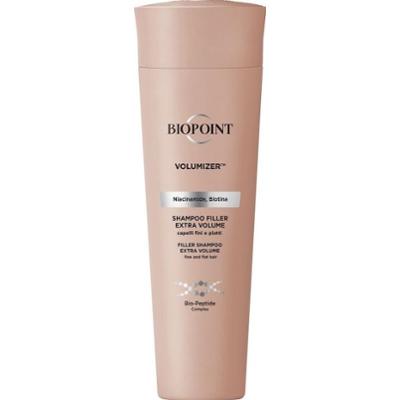 Biopoint Szampon zwiększający objętość zwiększający objętość do włosów cienkich i płaskich 200 ml