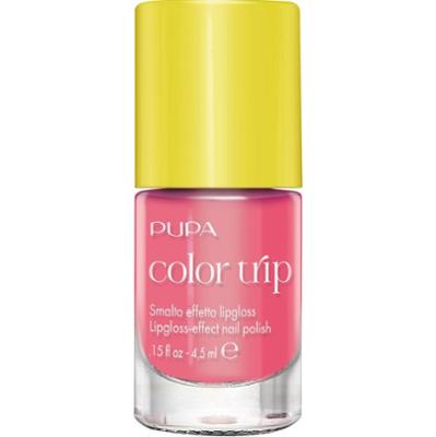 Pupa Lakier do paznokci Color Trip Lipgloss Effect 002 - Glassy Coral (4,5 ml)
