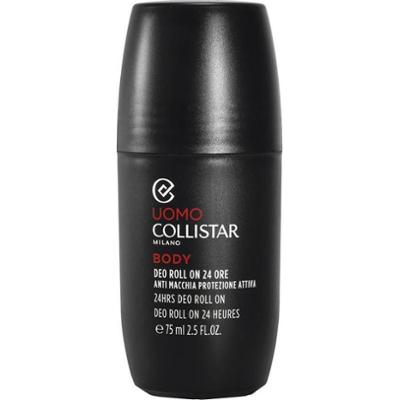 Collistar Dezodorant w kulce dla mężczyzn 24 godziny na dobę, przeciw plamom, aktywna ochrona, 75 ml