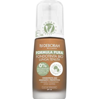 Deborah Podkład organiczny Pure Formula Long Lasting Foundation 05 (30 ml)