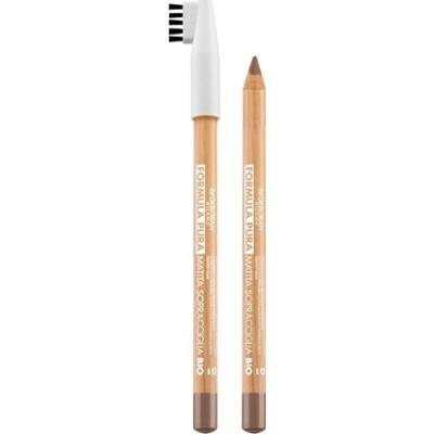 Deborah Pure Formula Bio Kredka do brwi 01 - Jasny brąz
